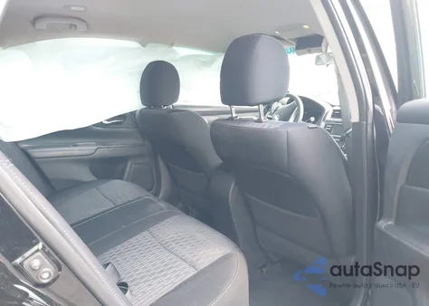 2016 Nissan Altima 2.5 S z USA, uszkodzony, nr VIN 1N4AL3AP0GN346819